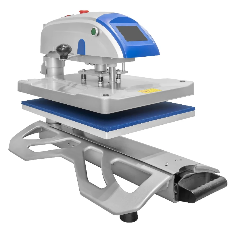 

40X50 automatic electric t-shirt transfer hot press