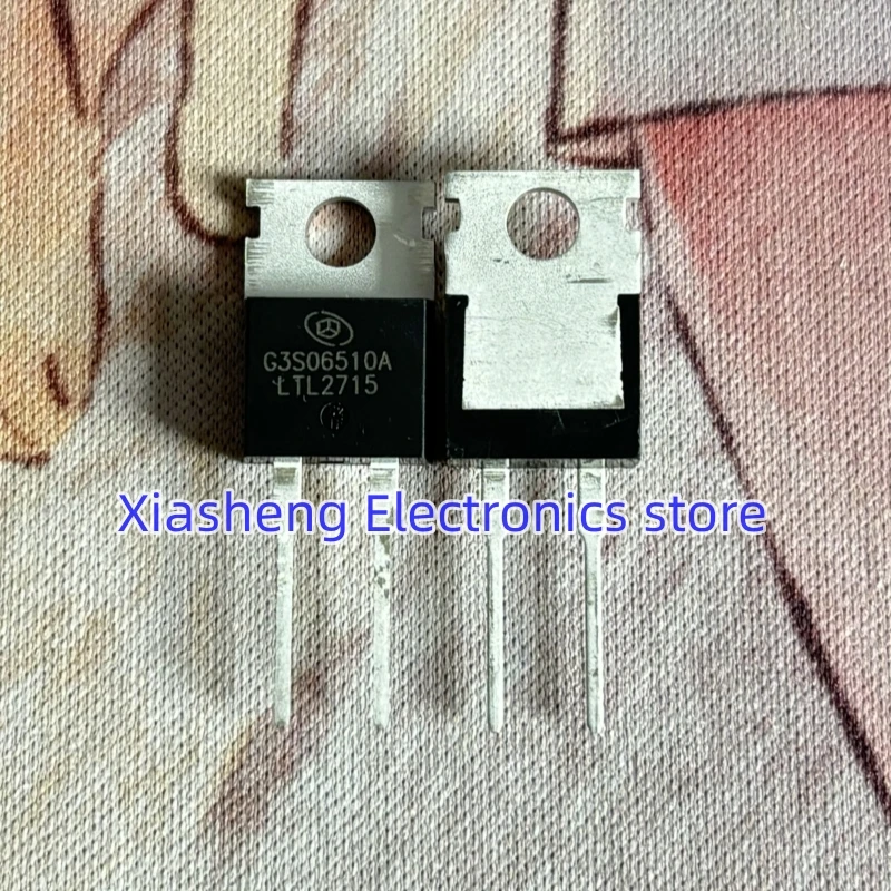 

100% New and Original 5Pcs G3S06510A TO-220 Schottky Diode Good Quality