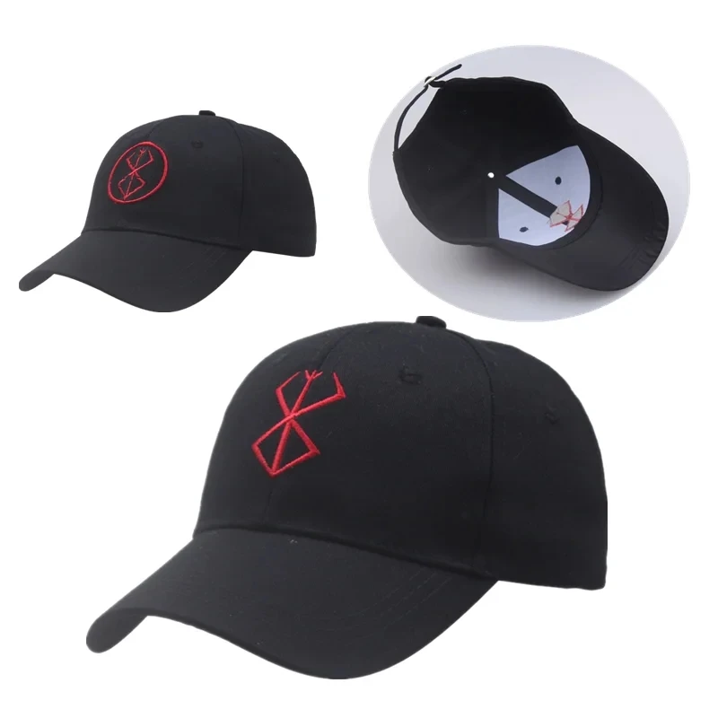 

Модная регулируемая бейсболка унисекс с рисунком в виде демона