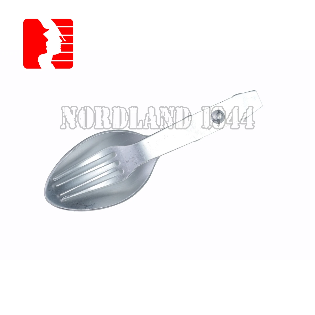 Reproduction Cosplay German Folding Fork & Spoon Combination Nordland 1944 Store