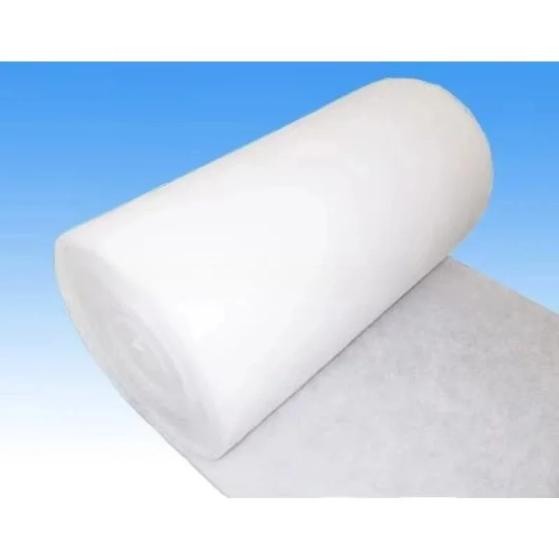 Washable Synthetic Fiber G4 Filter Media Roll with Customizable Slice Cut to Size