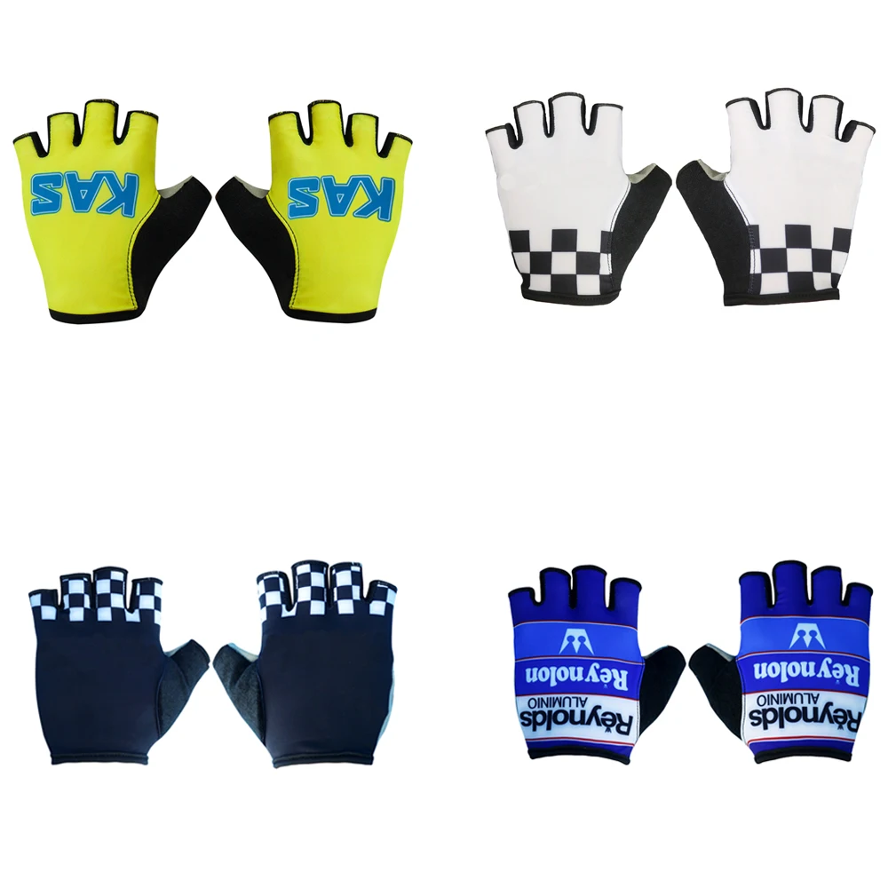 Halb finger Fahrrad handschuhe Fahrrad Motorrad Fitness Sport handschuhe verschleiß fest stoßfest atmungsaktiv Unisex