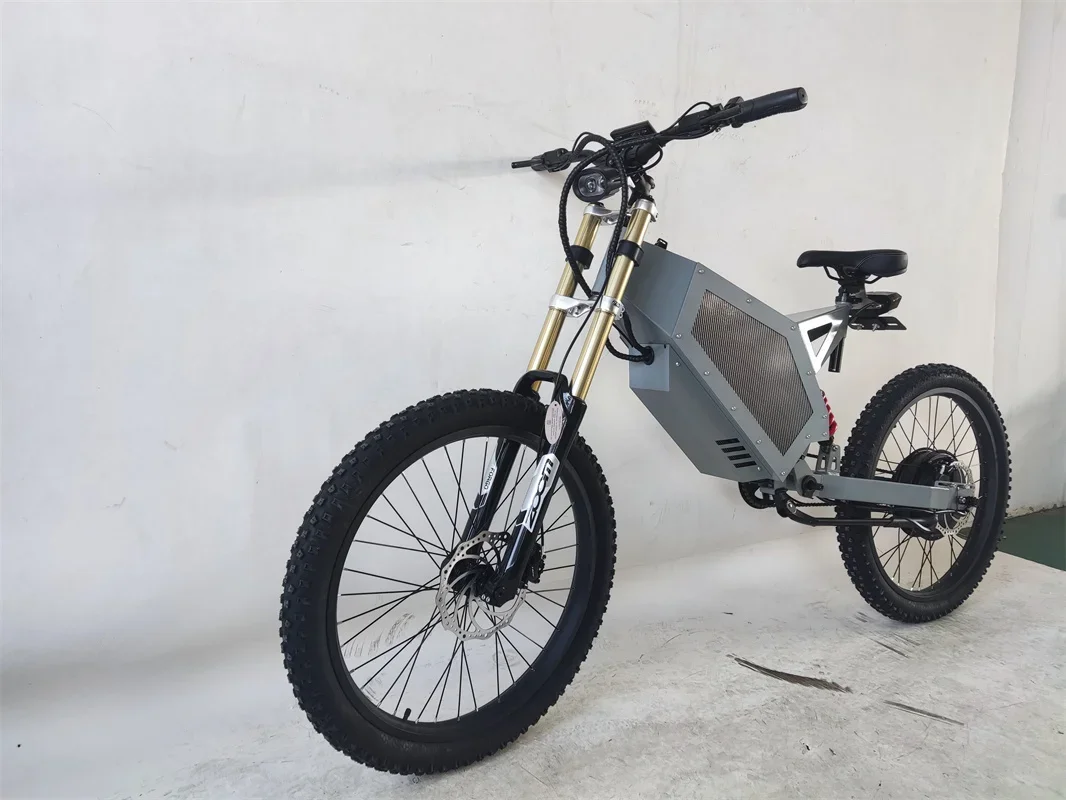 Ss60 Electricvehicle City Road Bike Mountain Stealth Bomber Dirt Bike Fat Tire Large Power Ebike