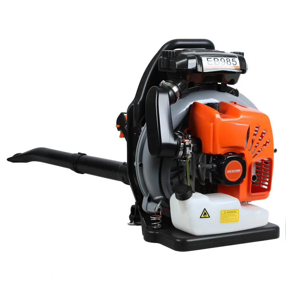 65cc 2-Stroke Backpack Leaf Blower, 200MPH Strong Wind 65cc 2-Stroke High-Velocity Leaf Blower, Electric Leaf Blower