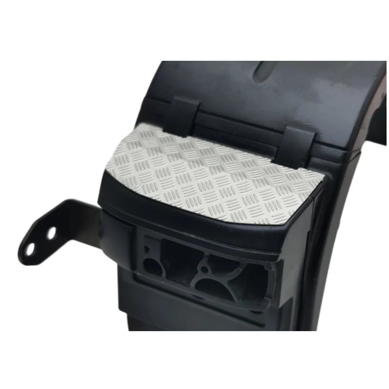 Metal Taillight Anti-skid Board Plate for Tamiya 1/14 RC Truck MAN TGX 56325 Upgrade Accessories