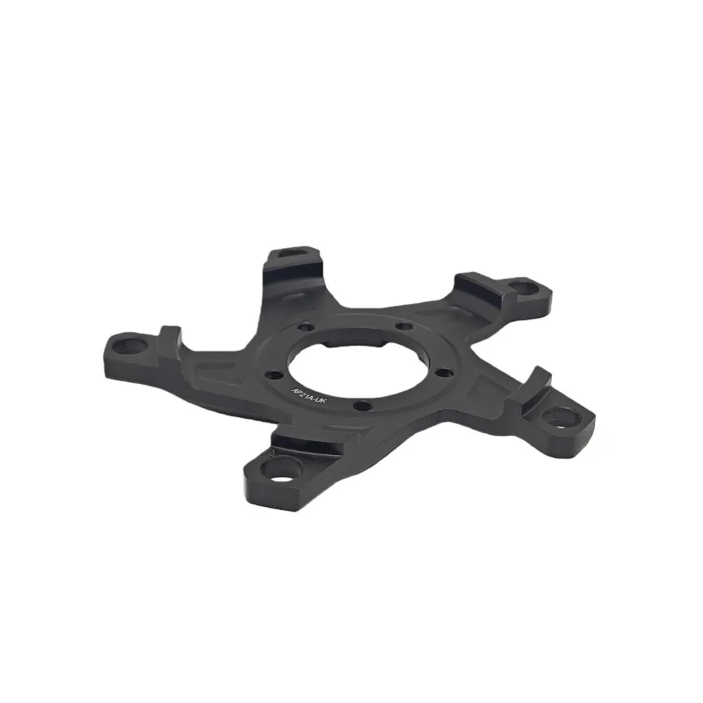 Aluminum Bracket Designed for For bafang For bbs03 Motor to Enable Chainring Mounting in Electric Bike Systems