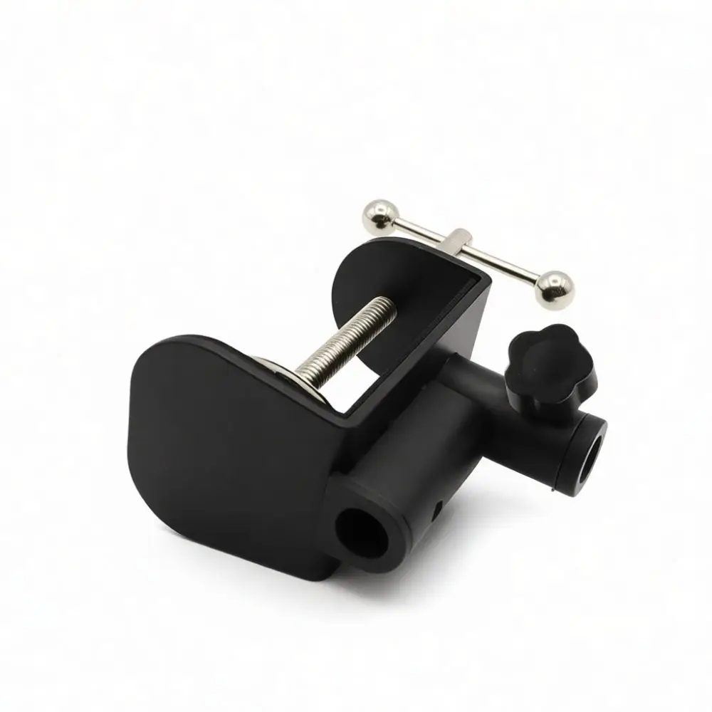 Table Lamp Base Metal Clamp Long Arm Desk Light Holder Iron Stand Support Mount For Magnifying Lamp C Clamp Accessory