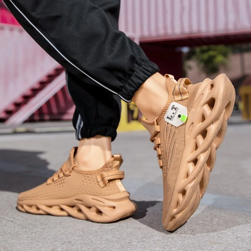 

Мужские спортивные кроссовки больших размеров на увеличенной платформе, модные нескользящие повседневные кроссовки Joker на шнуровке для уличной ходьбы