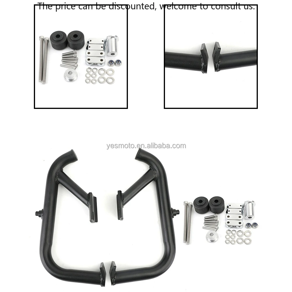 

Highway Engine Guard Crash Bar Frame Bumper For Honda CMX500 Rebel 500 2017-2020 For Honda CMX500 Rebel 500 2017-2020