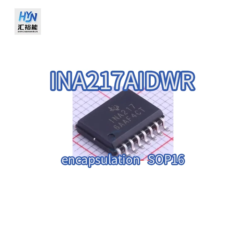 Authentic INA217 INA217AIDWR INA217AIDW Instrument Amplifier SOP16 INA217A