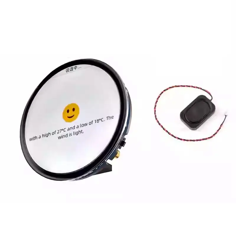 

Плата для разработки голосового чата-робота ABZL ESP32 Deepseek Xiaozhi AI с 1,75-дюймовым сенсорным экраном и динамиком, поддержка распознавания речи