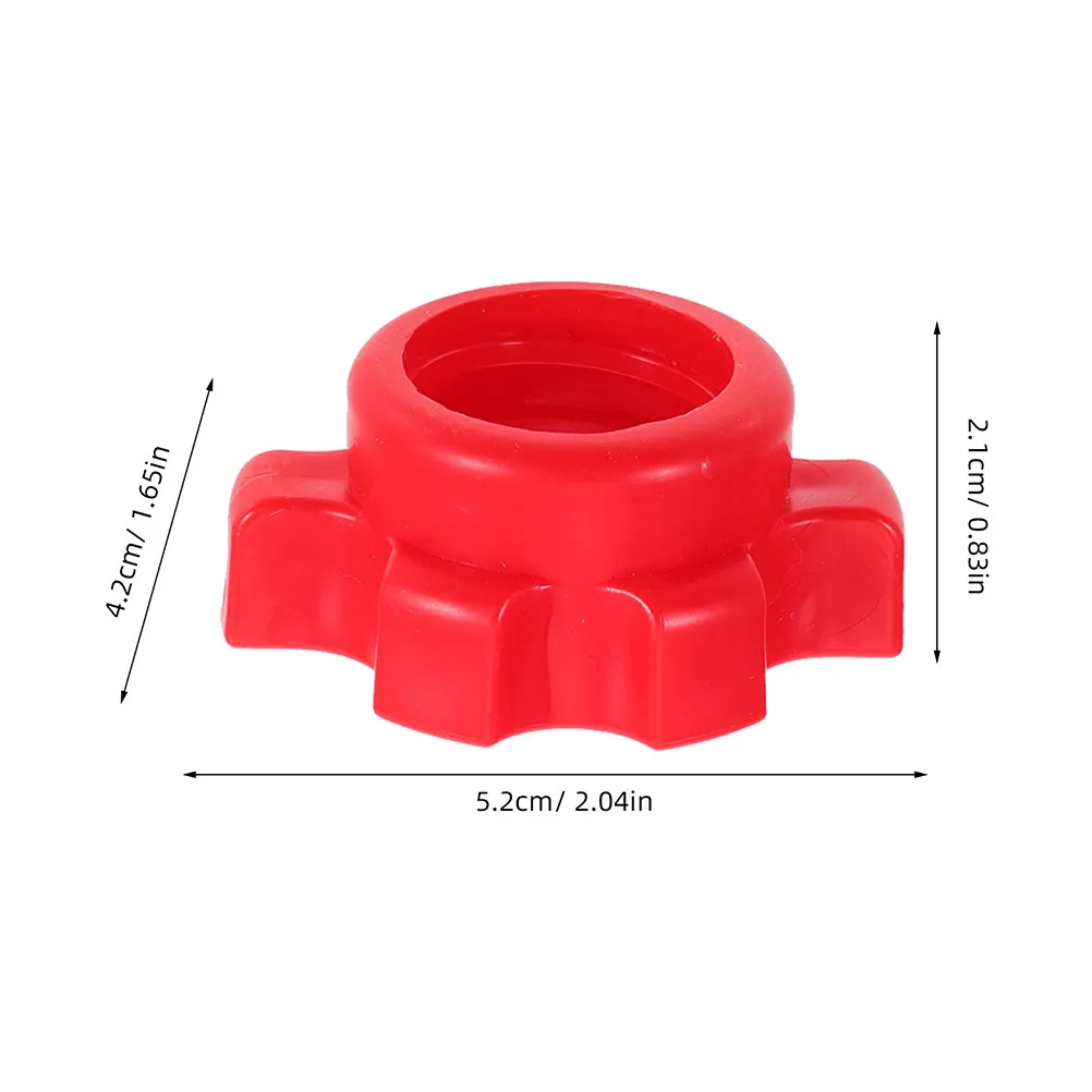 10Pcs Dumbbell Spinlock Nut Collars Compact Portable Nonslip Barbell Screw for High Intensity Fitness Enthusiasts - view 6