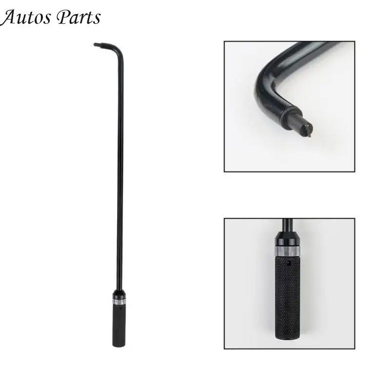 

57BA Carburetor Screw Adjusting Tool 16.5inch 110 Degree Angled Head Metal