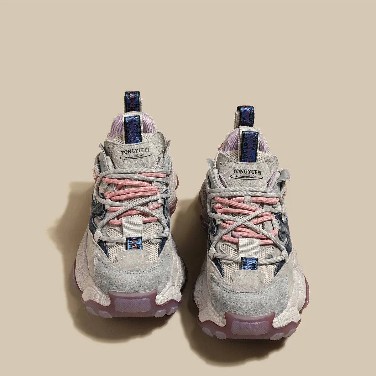 

Спортивная обувь для женщин, весна-осень 2024, новая универсальная женская обувь, повседневная женская обувь на толстой подошве