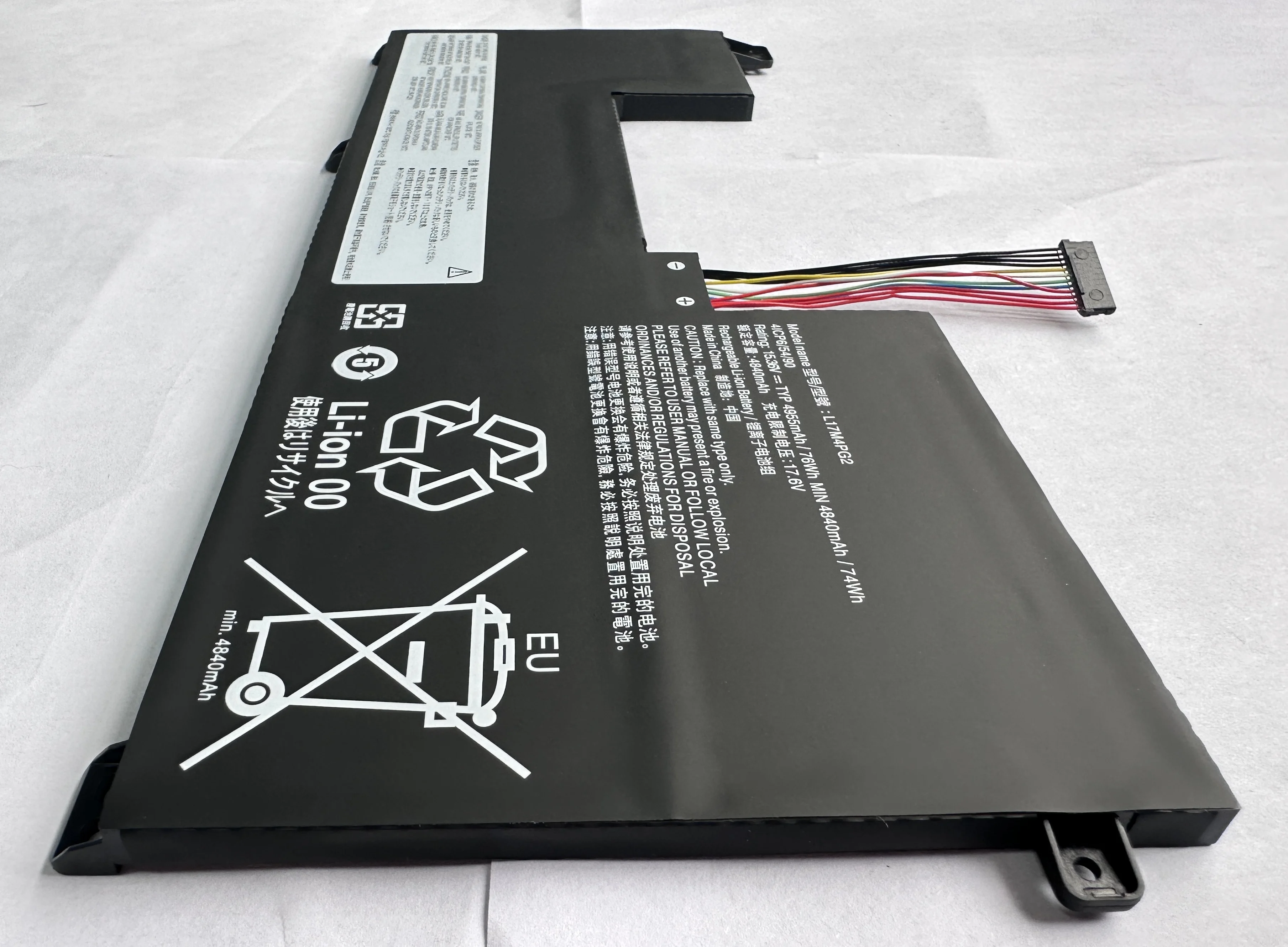 New OEM L17L4PG2 L17M4PG2 laptop battery For Lenovo LEGION Y730-17ICH Y740-17IRHG 17ICHG L17C4PG2 L17S4PG2 5B10Q88556 928QA224H