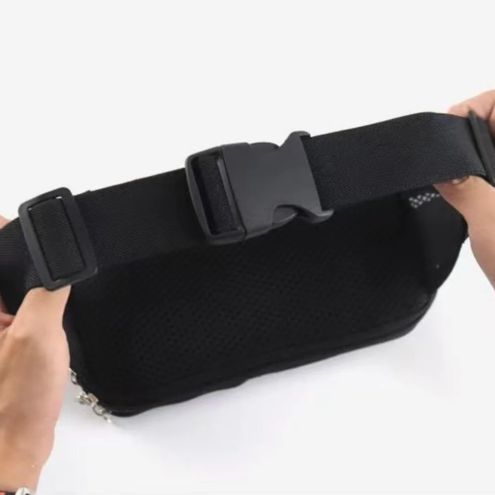 

Large Capacity Sport Mobile Waist Bag Lightweight Breathable Running Waist Bag Multi-function Storage Sports Phone Bag