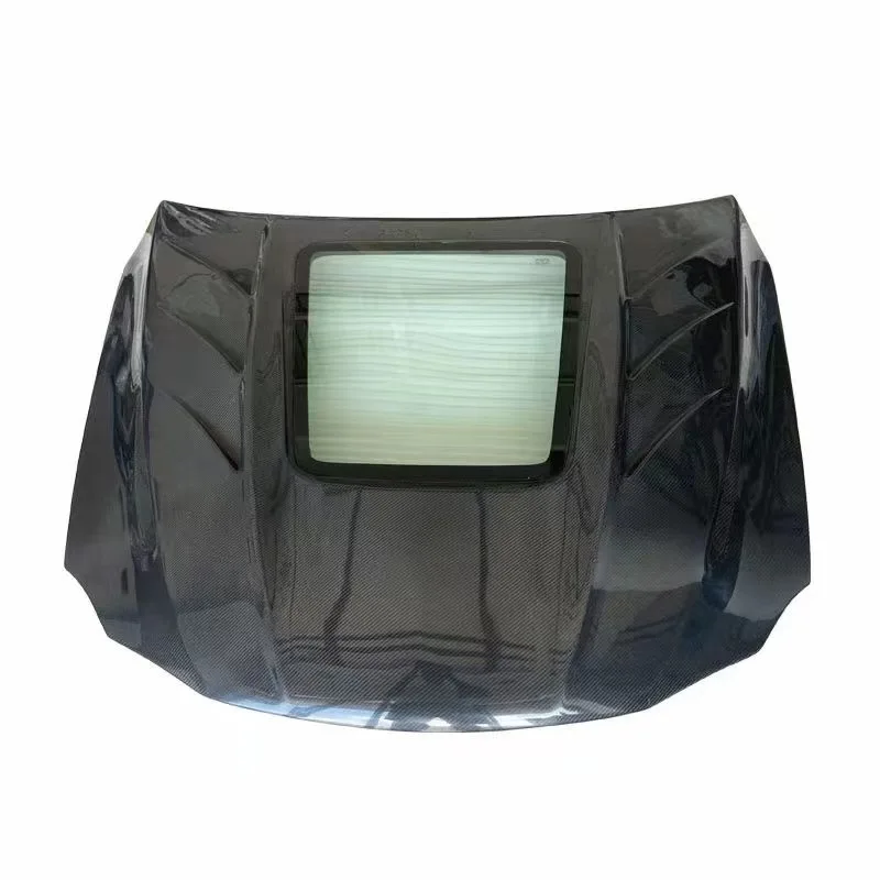 Carbon Fiber Engine Hood Bonnet for 2006-2012 Sedan Cars