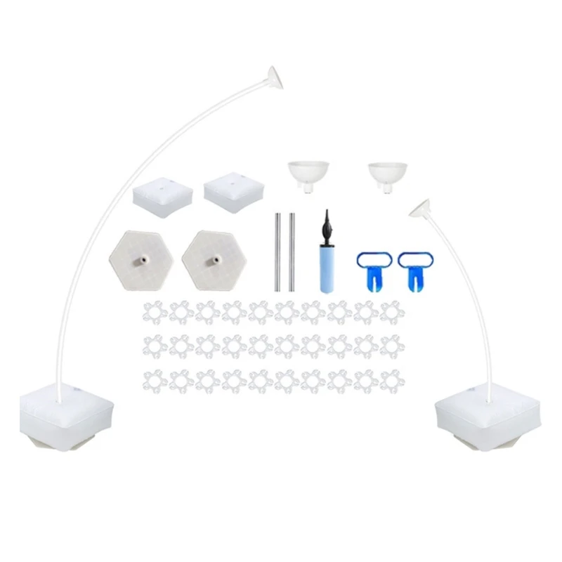 

Гибкая подставка для держателя колонны для воздушных шаров Легкие и прочные комплекты арок для воздушных шаров