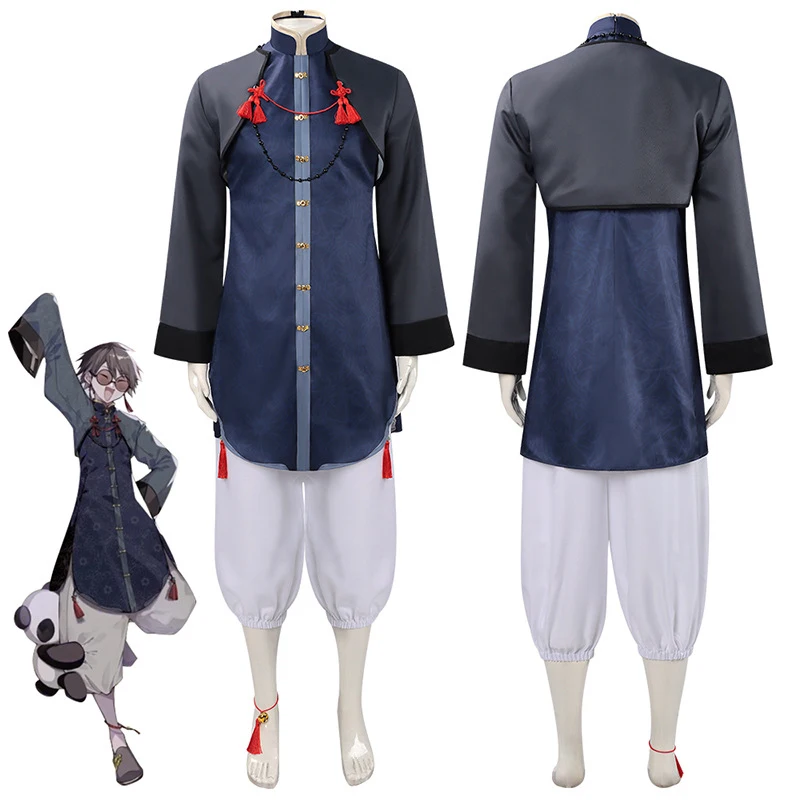 

Edogawa Rampo Cosplay Costumes Anime Bungo Stray Dogs Uniform Halloween Carnival Party Outfits For Men Women