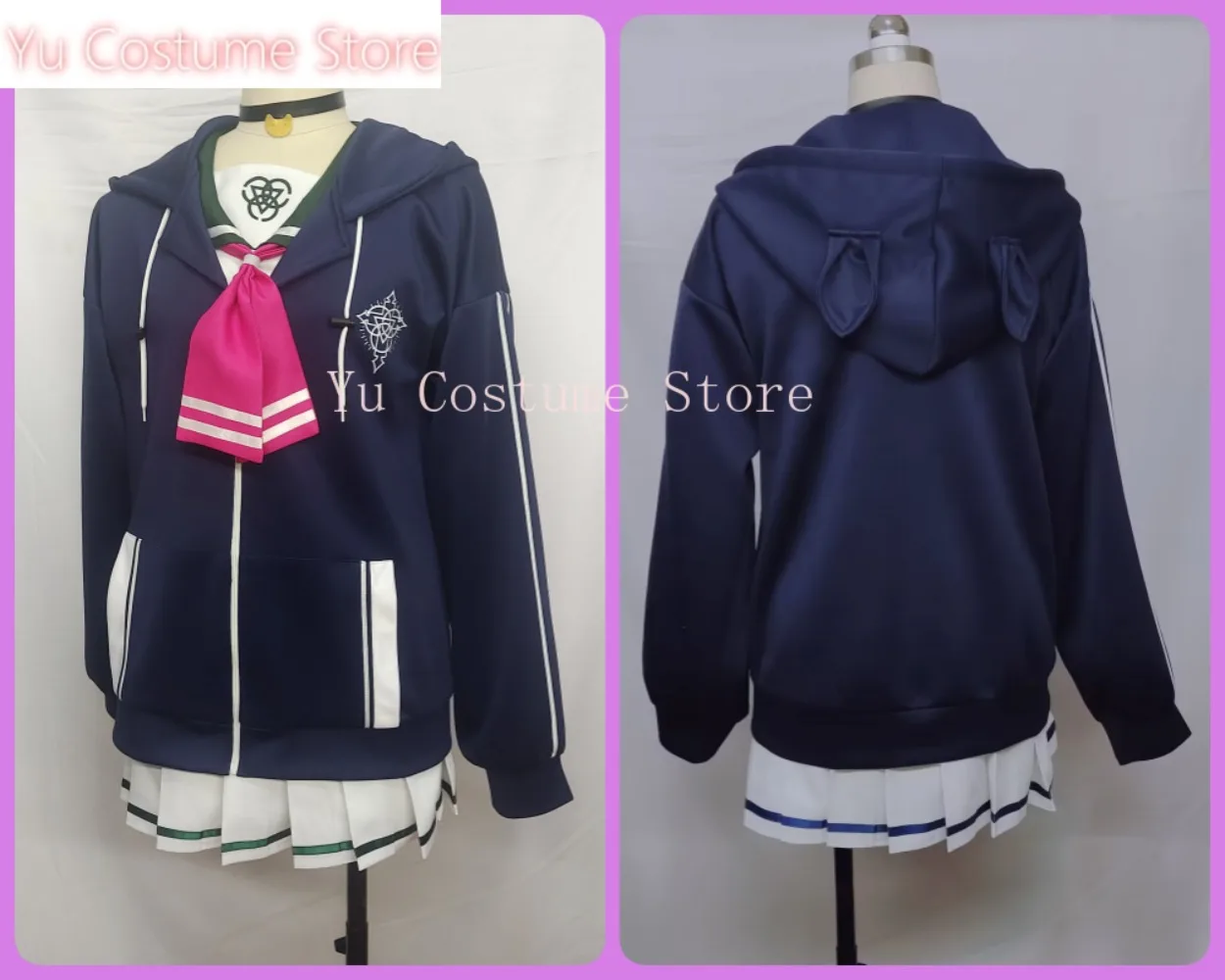 

Yu Blue Archive Kyoyama Kazusa Suit Cosplay Costume Cos Game Anime Party Uniform Hallowen Play Role Clothes Clothing