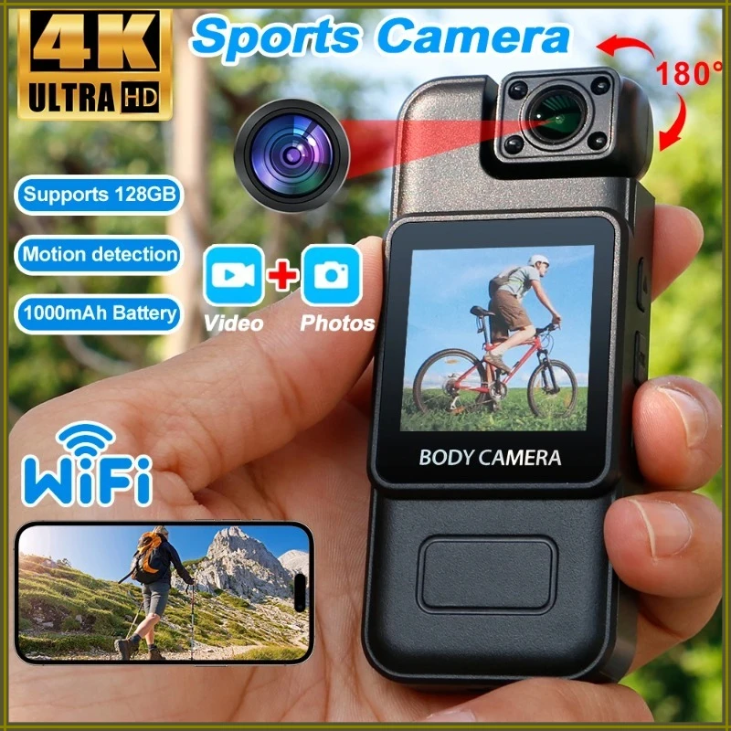 Portable 4K Wifi Mi… - image