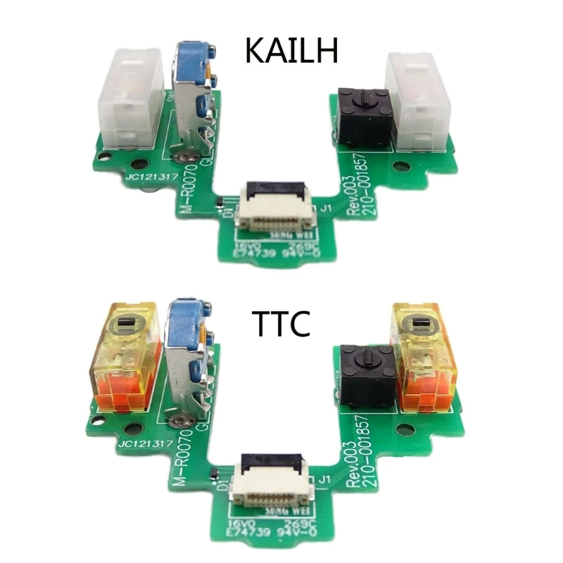 Mouse Microswitch Key Board Well Soldered for GPRO Wireles Mouse Button Board Dropshipping