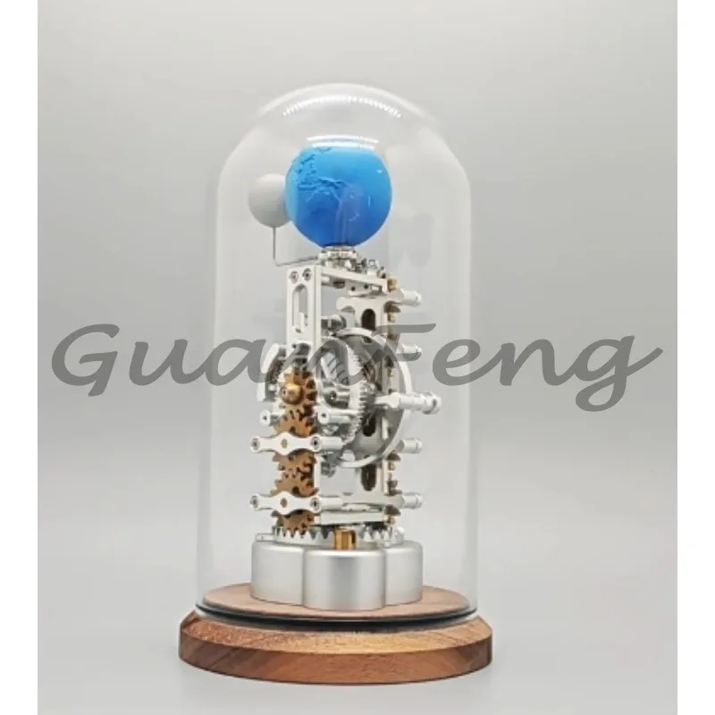 Metal Tourbillon Precision Mechanical Model, Dynamic Art Craft Ornament