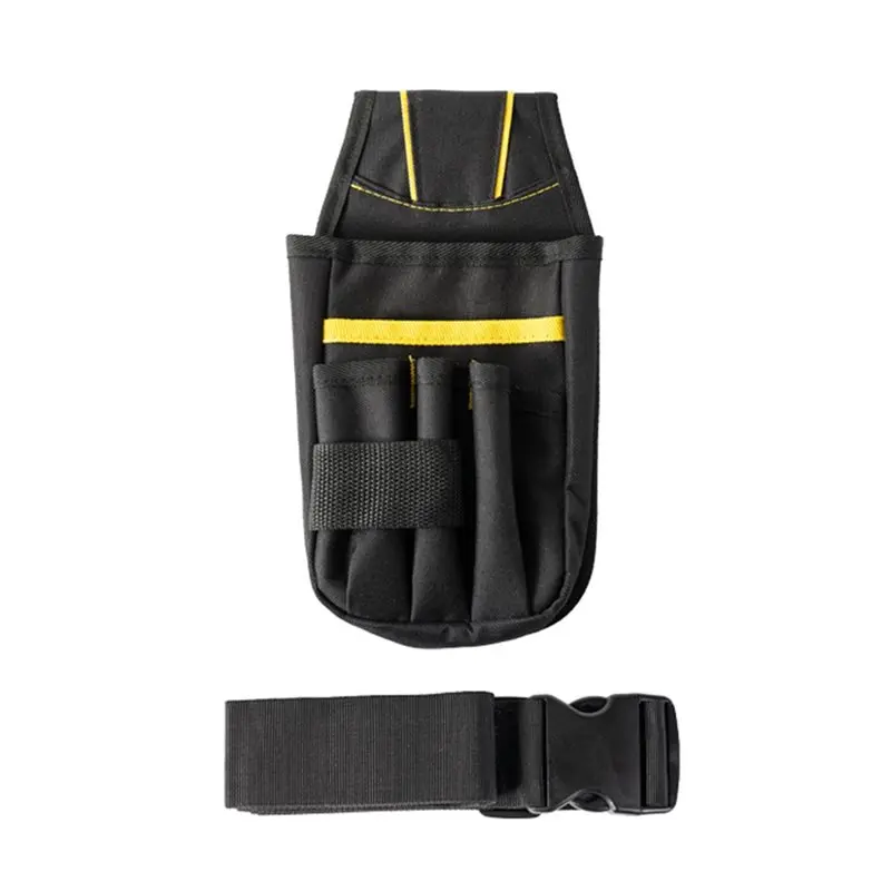 

Многофункциональный органайзер A02F с карманами и клипсой для ремня для электриков, строителей и ремонтных работ
