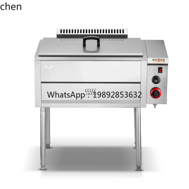 

P13-with flameout protection desktop automatic temperature control fried string twist potato tower commercial pot stall
