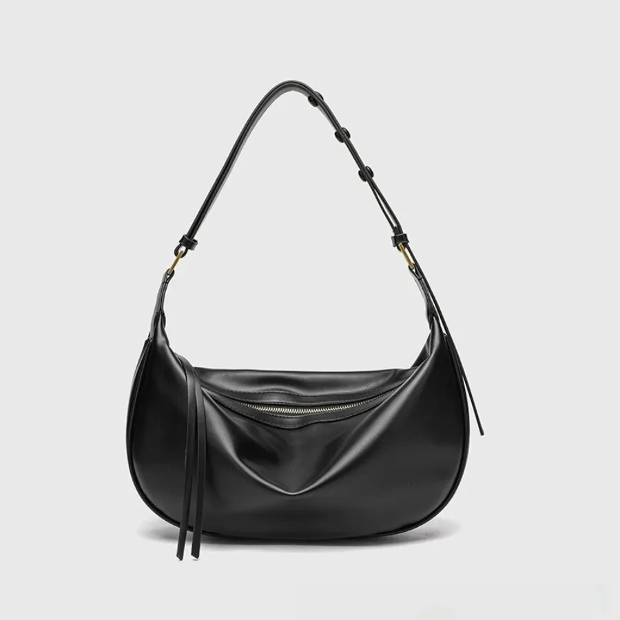 

Summer new texture underarm dumpling women's bag fashion exquisite hundred niche chic single simple diagonal cross-body bag