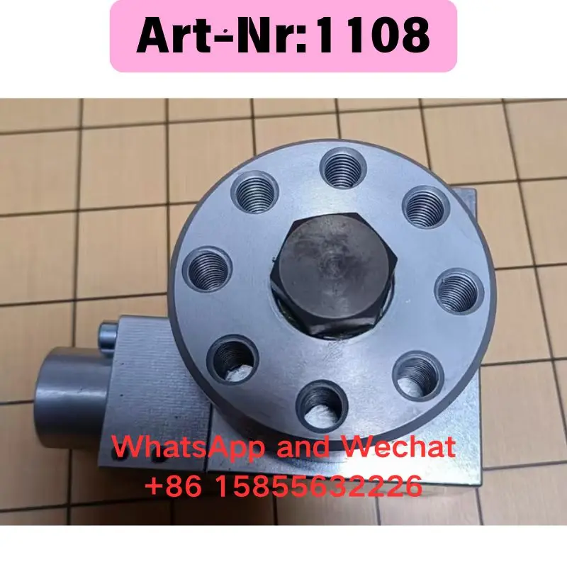 Brand new original imported Art-Nr:1108 SOMATEC Rotary Swapping Cylinder Fast delivery