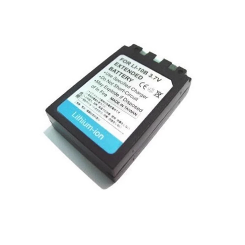 Bateria da câmera Li-10B 3.7V 800mAh para Olympus U800 U500 U400 C-70 C770 C760