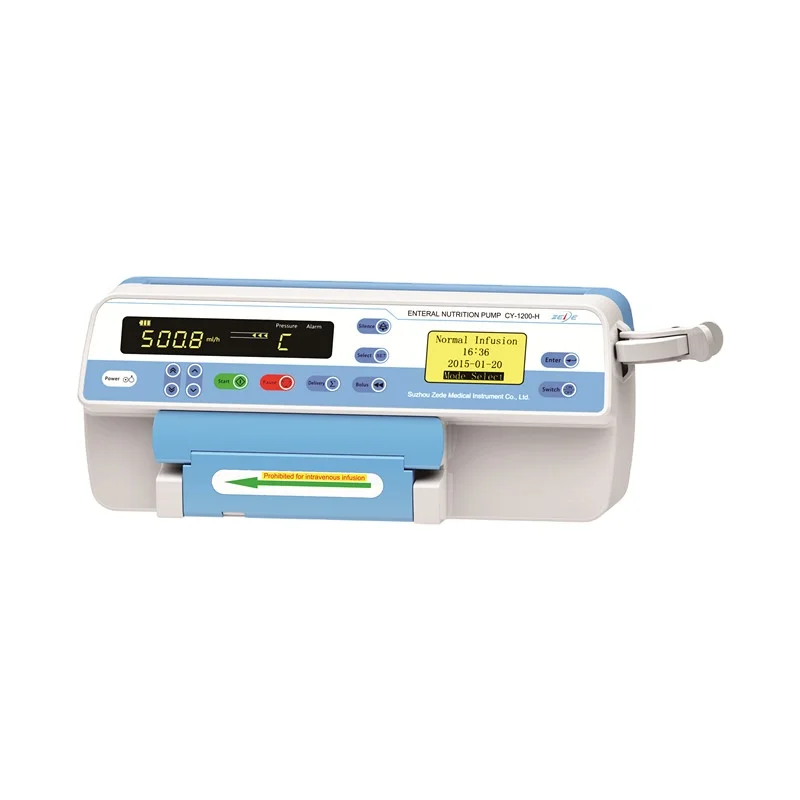 Best sell portable enteral feeding pump for ICU use