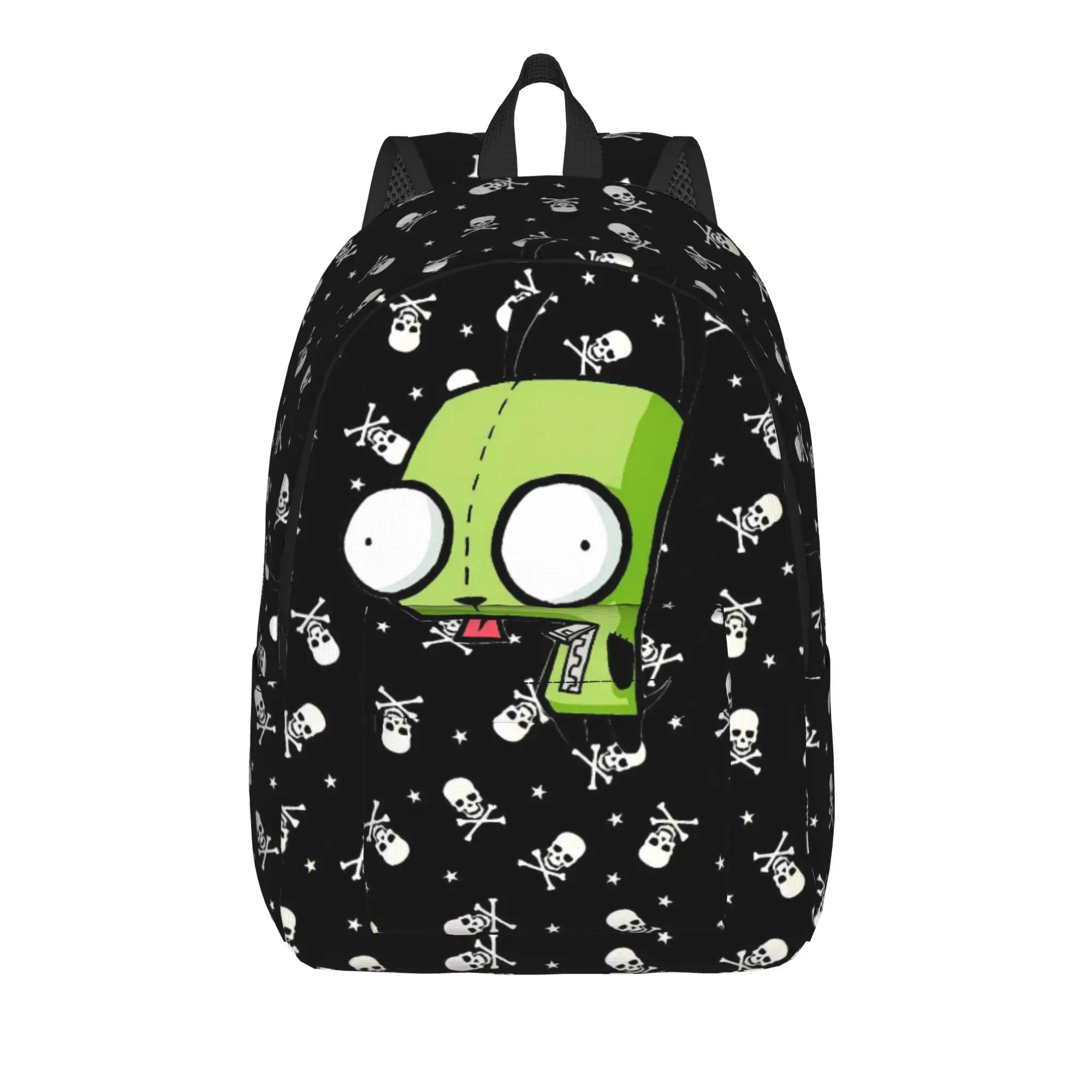Invaders Zims Kawaii Funny Backpack  Cool Backpacks Women Trekking Print High School Bags High Quality Rucksack
