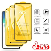 3Pcs Screen Protector For Xiaomi Mi 13 12 11 10 9 8 10T Lite 5G NE 12T 11T 10T 9T Pro for Redmi A1 K20 K30 K40 K50 K60 Glass