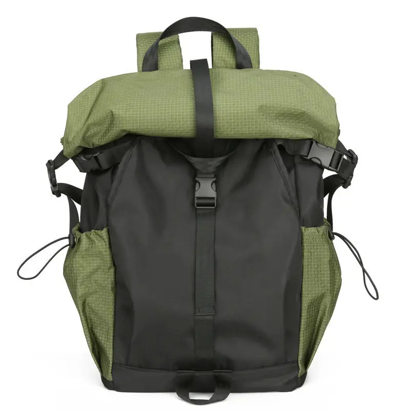 Functional Backpack for Travel, Outdoor Mountaineering Cycling Hiking Large Capacity Backpack for Male College Students Computer