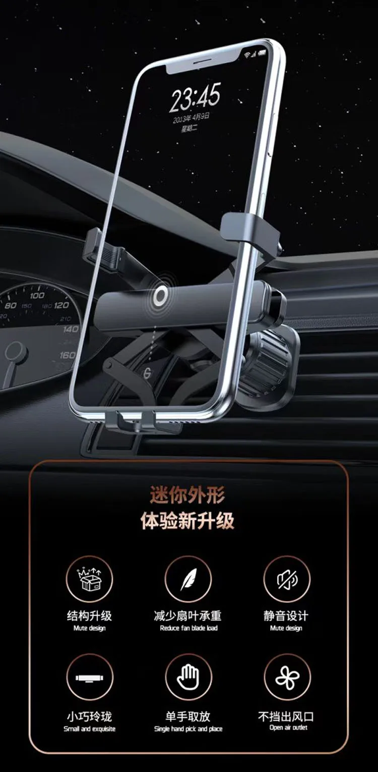 Für Mercedes-Benz GLC 2023 2024 2025X254 Auto Handy Halter Neue MagSafe Magnetische GPS Halterung Halterung Ständer auto Zubehör – Detail 8