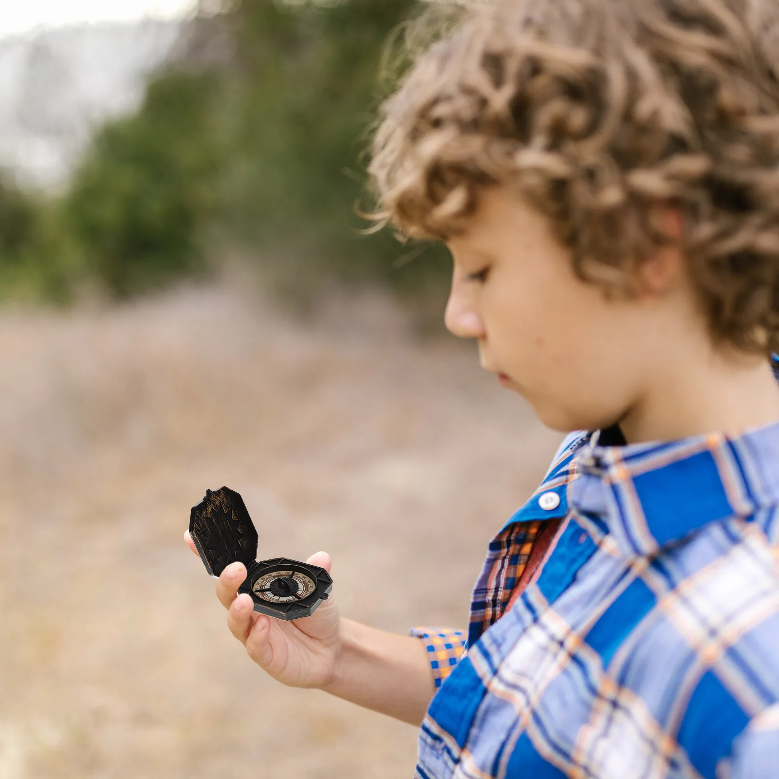 

6 Pcs Compass Pirate Toys Cosplay Accessory Kids Bulk Pocket Sparrow Costume Plastic Themed Party Supplies