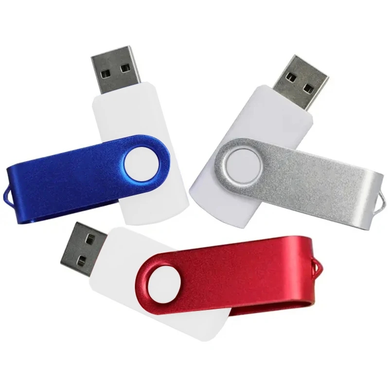 شعار مخصص محرك فلاش USB معدني 128G 64GB 32G عالية السرعة 16GB 8GB 4G ذاكرة فلاش USB عصا القلم محرك 128mb 512mb PenDrive 2.0