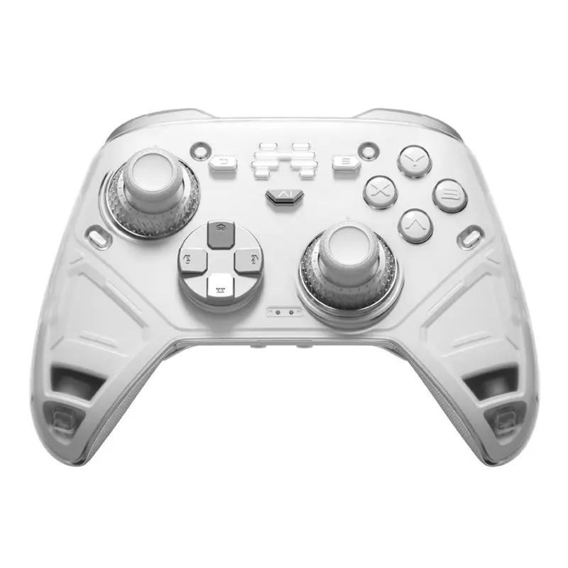 

Hot-KP70 Wireless Controller For Switch 2 Teams PC Mobile Dual Auto-Sense Haptic Feedback Including AI Control Adaptive Triggers
