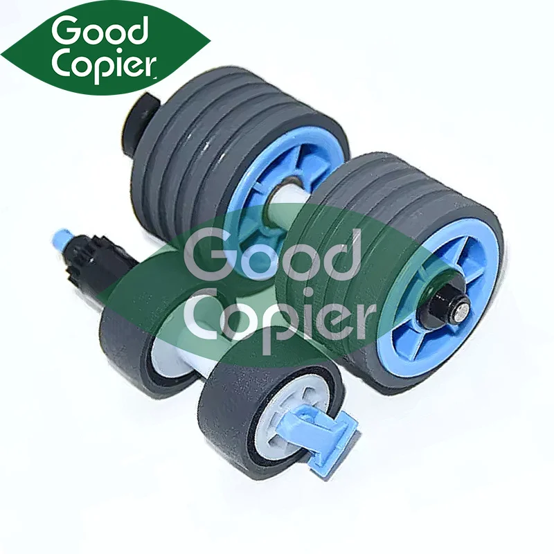 1SETS 0697C003 5607B001 Exchange Roller Kit support for Canon DR-C230 DR-C240 DR-M160 DR-M160II DR-S150 R40 9764B001 5607B001AA