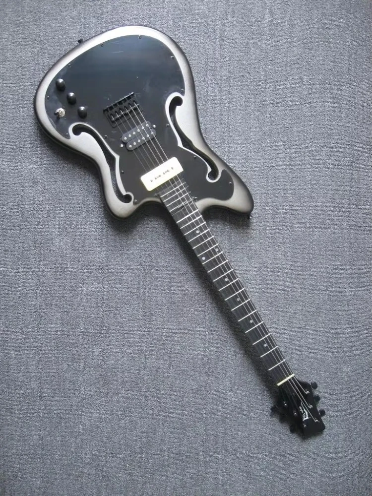 

STLF Weifang 6 String Customized Electric Guitar with P90 Pickup