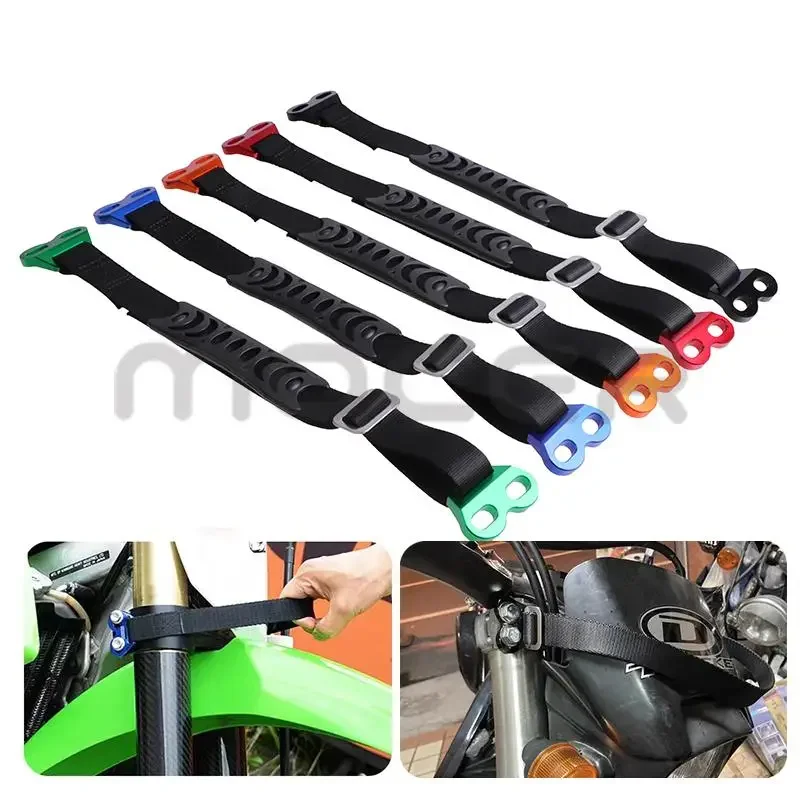 

Universal Motorcycle Tow Strap Rescue Belt Durable Seat Harness for KTM Honda Kawasaki Enduro Racing Off Road Bike Accessories