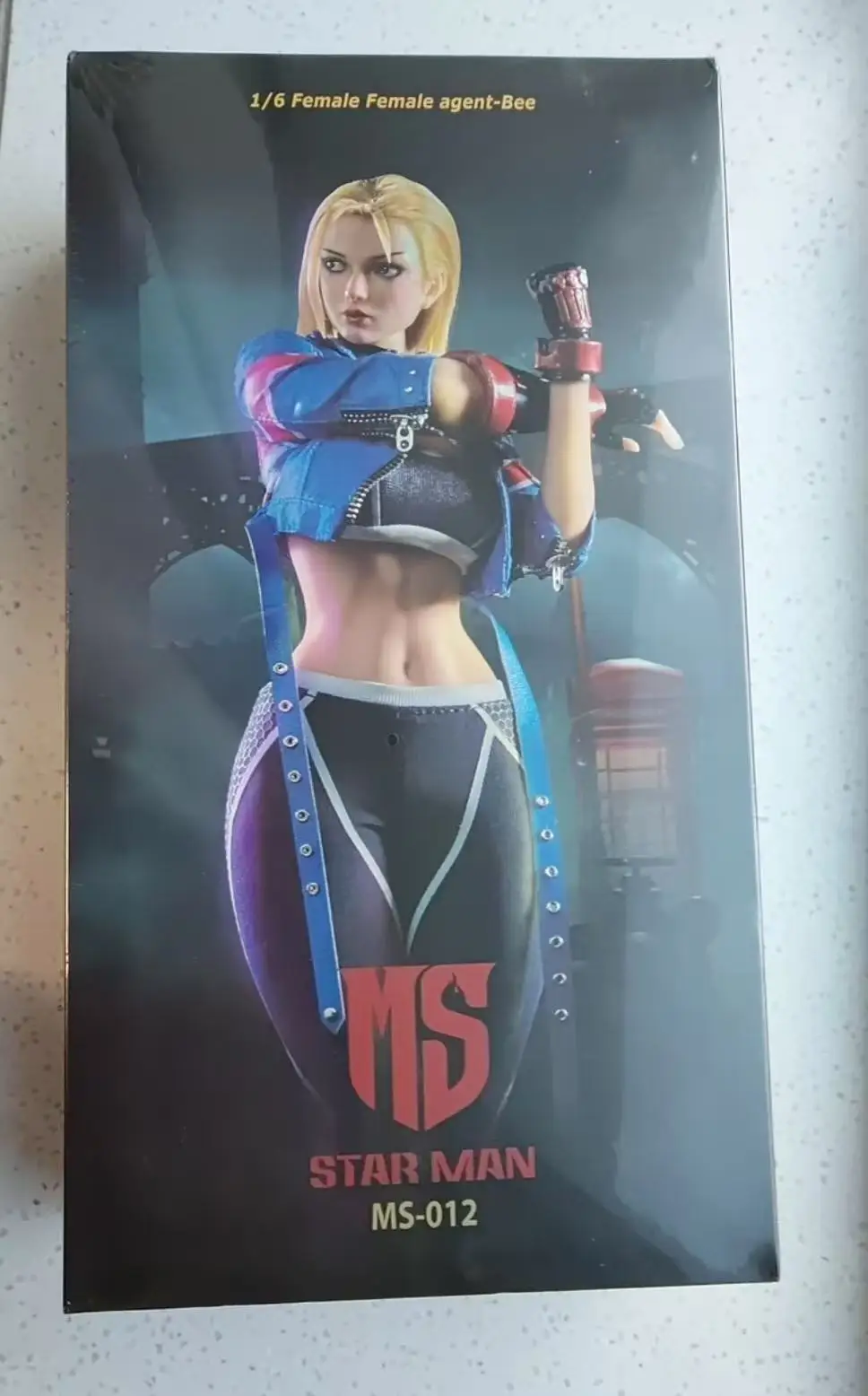 

Starman Jiami Starman 1/6 Street Fighter 6 Jiami Movable Rubber Doll MS-012