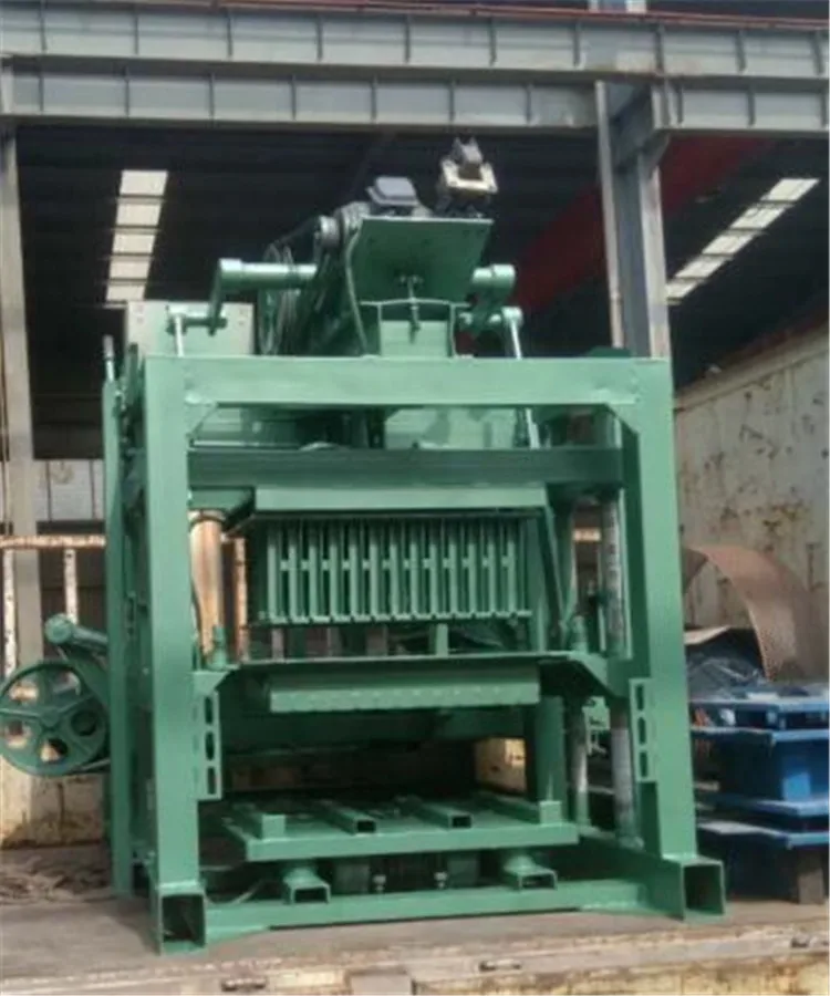 Low Price Automatic Sand Road Press Paver Laying Press Concrete Block Cement Brick Making Machine