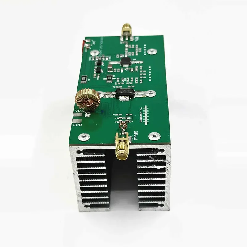 2026 433MHz 40W RF Power Amplifier 24V-28V 3.5A High Quality RF Accessory RF Power Amp with SMA Female Connector
