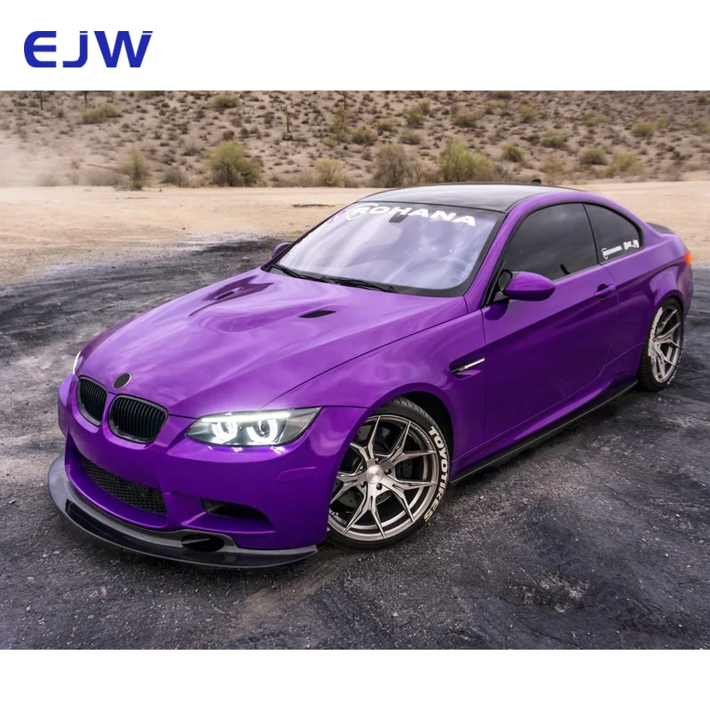 

For BMW E92 M3 Dedicated Dry Carbon Fiber Front Lip Car, High-quality Dry Carbon Fiber Front Bumper Lip Spoiler Decoration