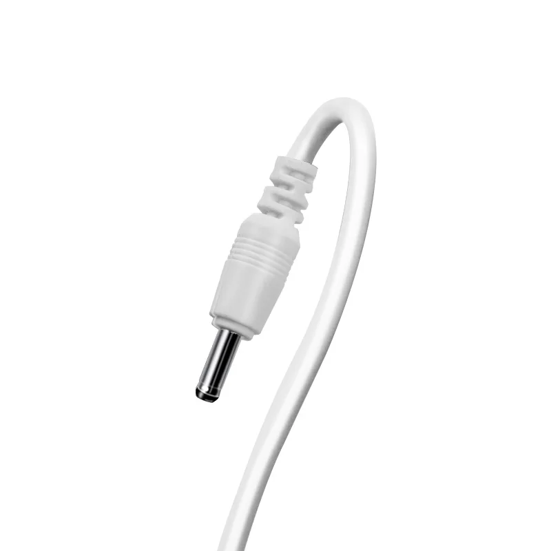 USB to DC3.5x1.35mm round hole small speaker charging cable 5v power cord 3.5 charging cable