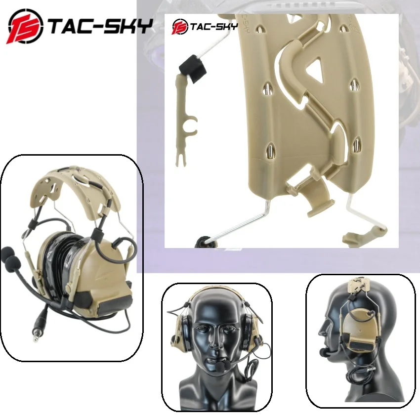 Outdoor Hunting Tactical Noise-Canceling Headphones Replacement Headband, Compatible with COMTA II, III, VI, and VIII Headsets