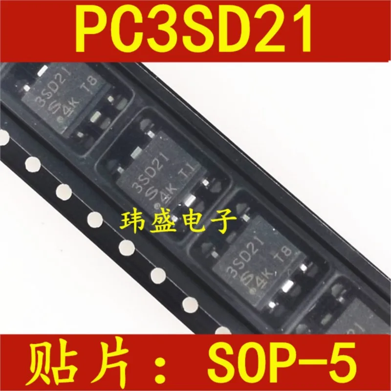 

(5 Pieces) NEW 3SD21 PC3SD21 SOP-5